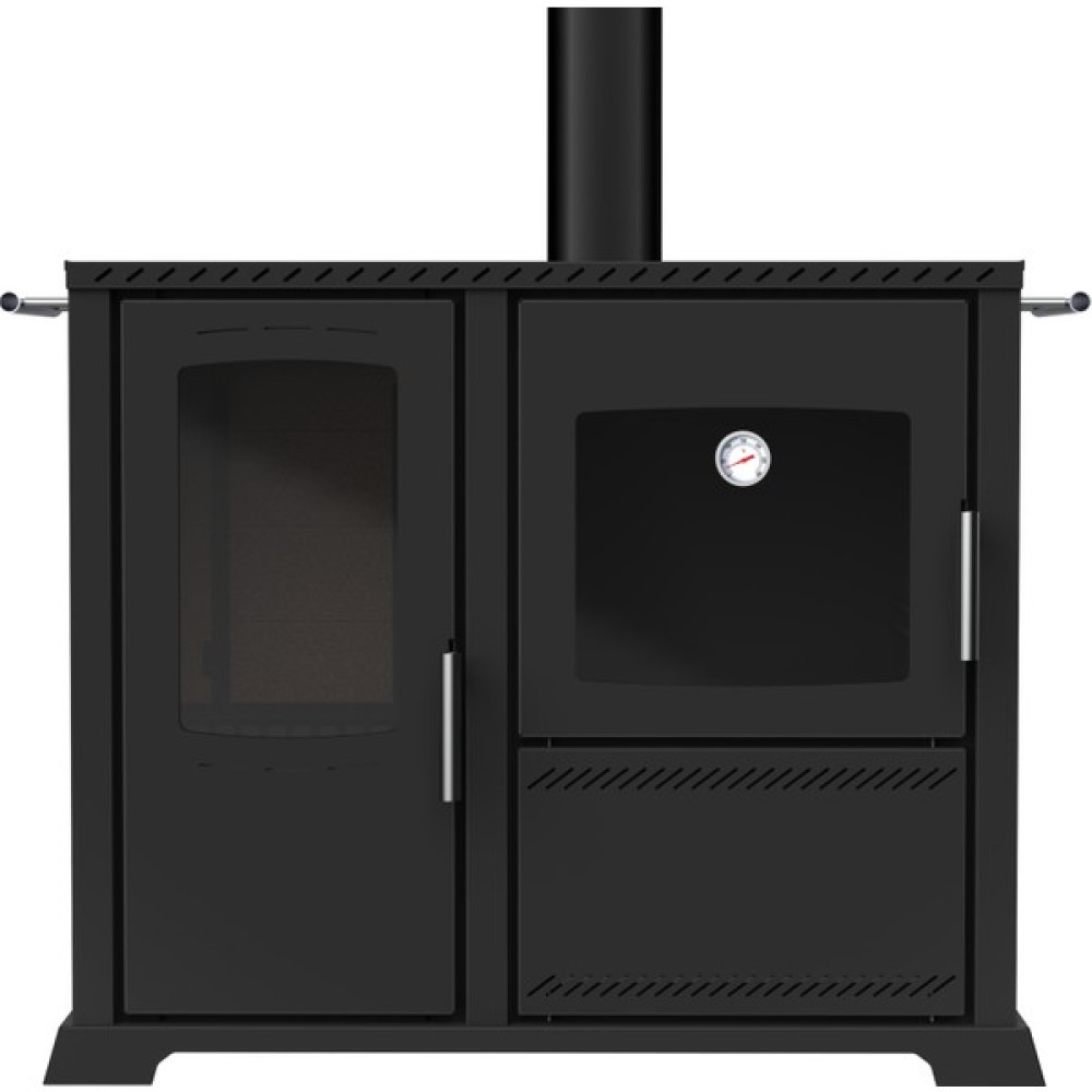 Baba's Bbq Pelet ve Odun Sobası-Safir Kuzine Modeli 10 Kw Bahçe Mobilyası Fiyatı