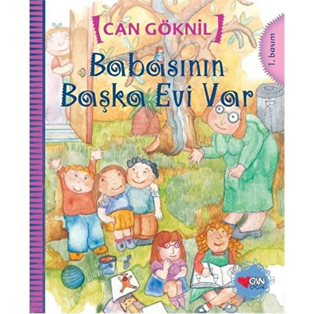 Babasının Başka Evi Var - Can Göknil Çocuk Masal Fiyatı