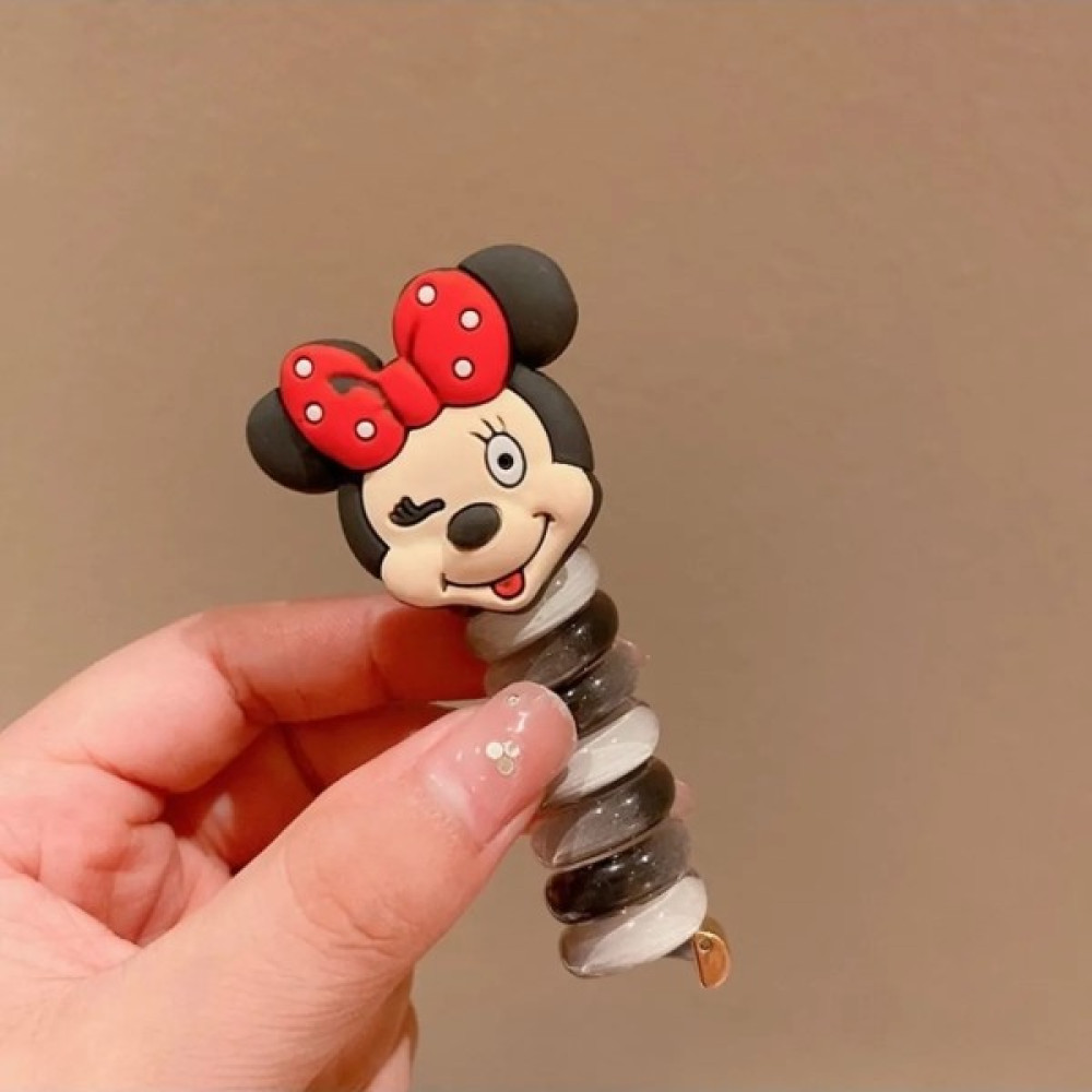 Babby Mommy Minnie Mause Karışık Renkburgu Yaylı Makarna Toka Toka, Taç & Saç Bandı Fiyatı