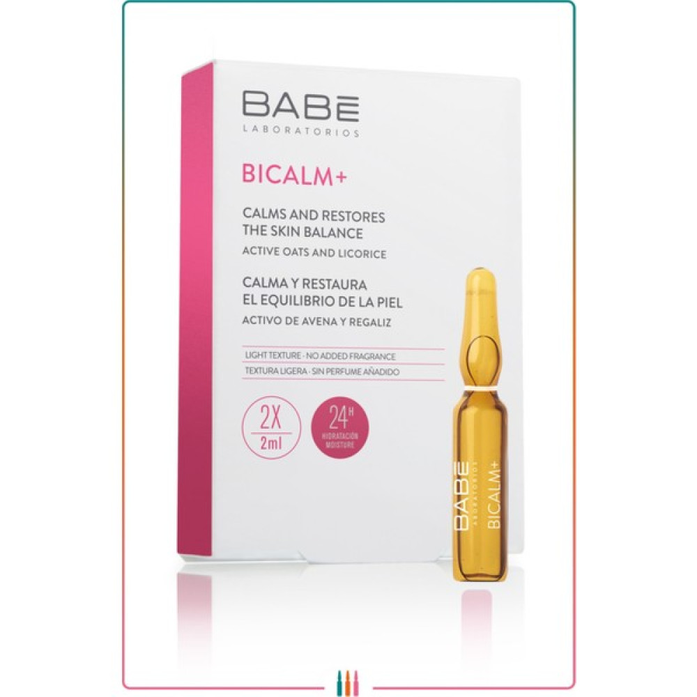 Babe Bicalm+ Ampul Yatıştırıcı ve Onarıcı Etkili Konsantre Bakım 2X2ML Oto Boyaları Fiyatı