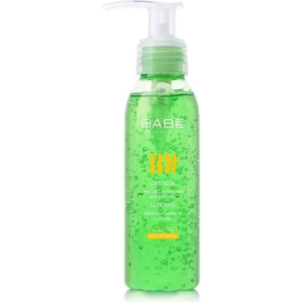 Babe Laboratories Babe Laboratorios Aloe Vera Gel %100 - Yatıştırıcı ve Nemlendirici Jel 300ML Nemlendiriciler Fiyatı