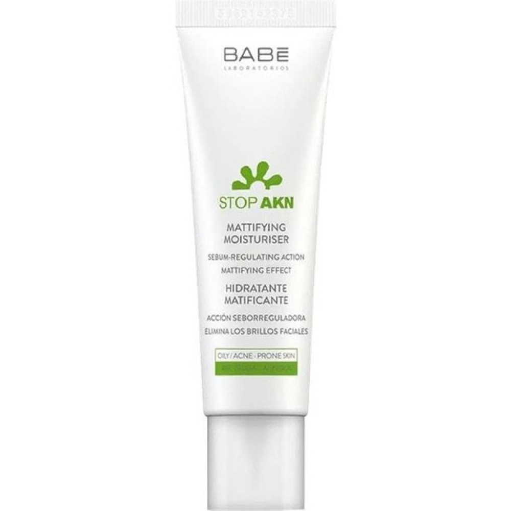 Babe Laboratories Babe Laboratorios Babe Stop Akn Matlaştırıcı Etkili Nemlendirici Krem 50 ml Nemlendiriciler Fiyatı