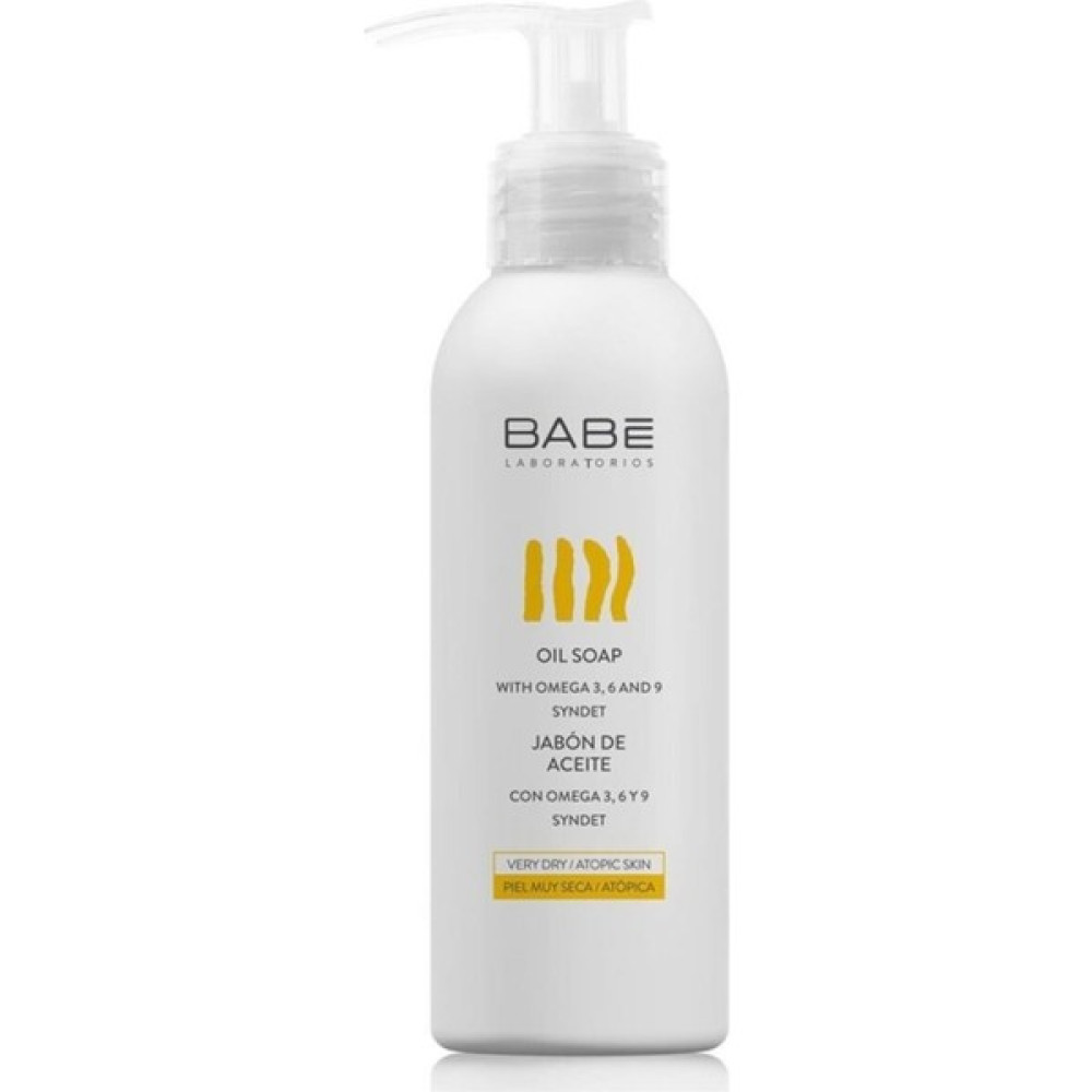 Babe Laboratories Babe Laboratorios Çok Kuru ve Atopik Ciltler Için Duş Yağı - Oil Soap 100 ml Nemlendiriciler Fiyatı
