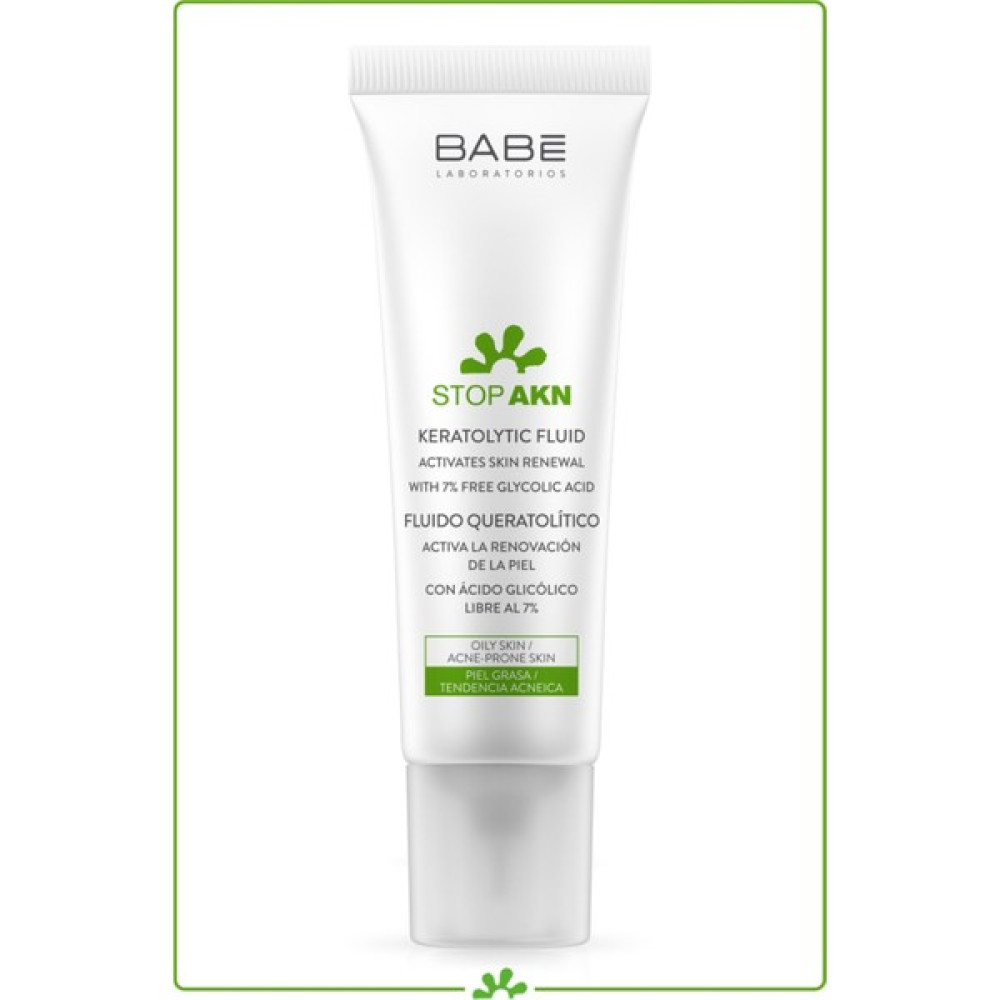 Babe Laboratories Babe Laboratorios Keratolytic Fluid - Sebum Düzenleyici ve Cilt Yenileyici Gece Bakım Serumu 30ML Nemlendiriciler Fiyatı