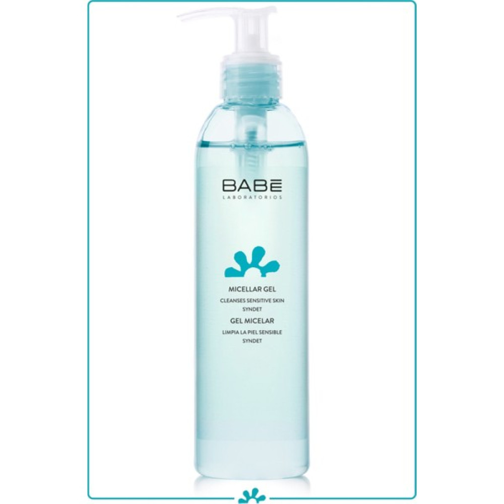 Babe Laboratories Babe Laboratorios Micellar Gel - Yatıştırıcı Etkili Sabun Içermeyen Temizleyici Jel 90 ml Cilt Temizleme ve Peeling Fiyatı