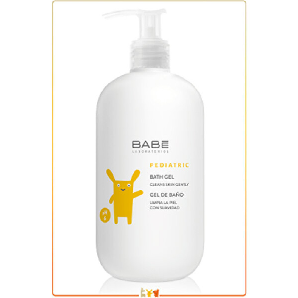 Babe Laboratories Babe Laboratorios Pediatric Bath Gel - Bebek ve Çocuk Için Duş Jeli 500 ml - Şeffaf Bebek Şampuanı Fiyatı