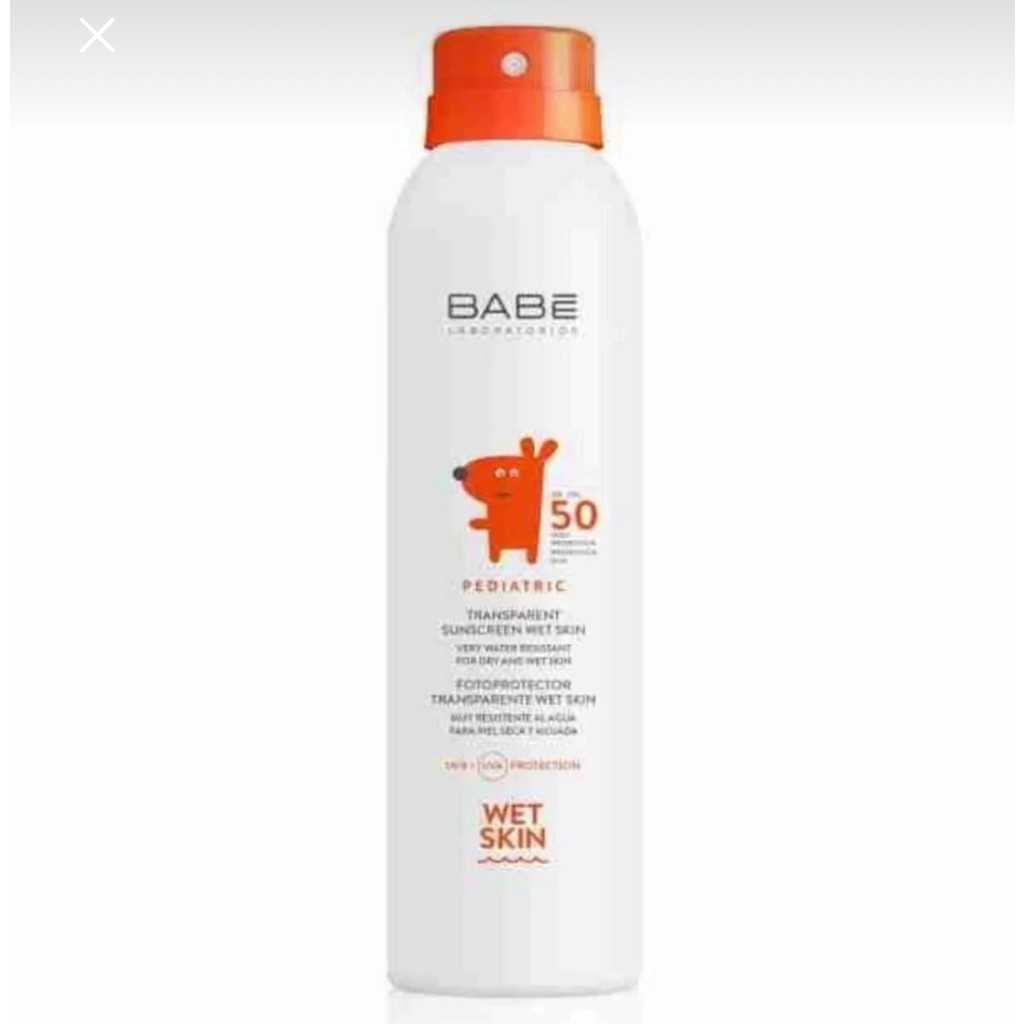 Babè Laboratories Pediatrik Güneş Koruyucu SPF50 Sprey 200ML Diğer Fiyatı
