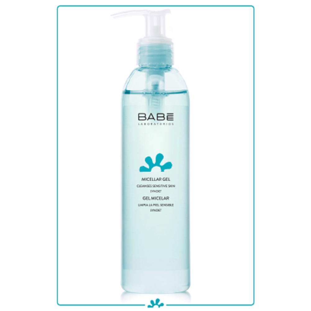 Babe Laboratorios Babe Micellar Temizleme Jeli 240 Ml Cilt Temizleme ve Peeling Fiyatı