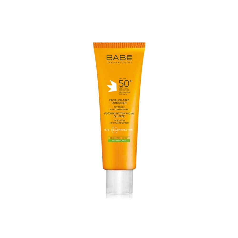 Babe Laboratorios Babe Yüz Için Yağsız Güneş Kremi 50 ml Güneş Kremleri ve Losyonları Fiyatı