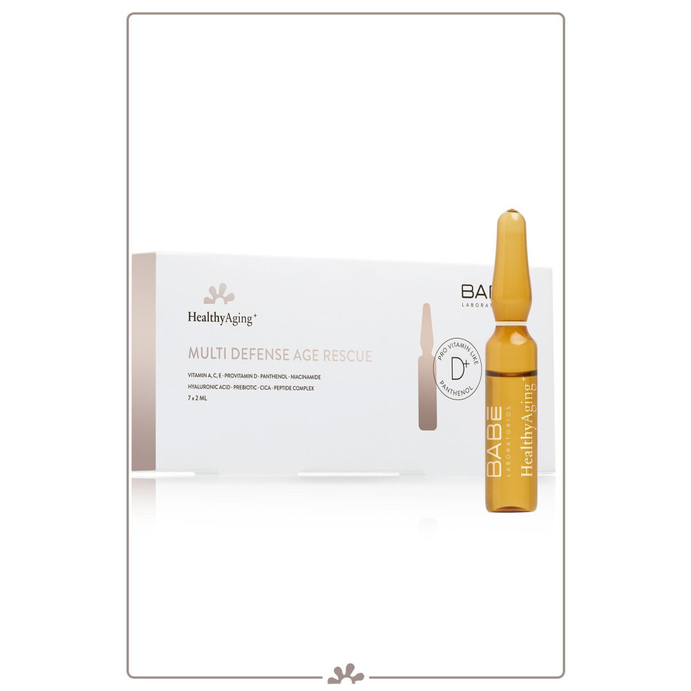 Babe Laboratorios Healthyaging Multi Defense Yaşlanma Karşıtı Ampul 7x2ml Cilt ve Yüz Bakımı Fiyatı