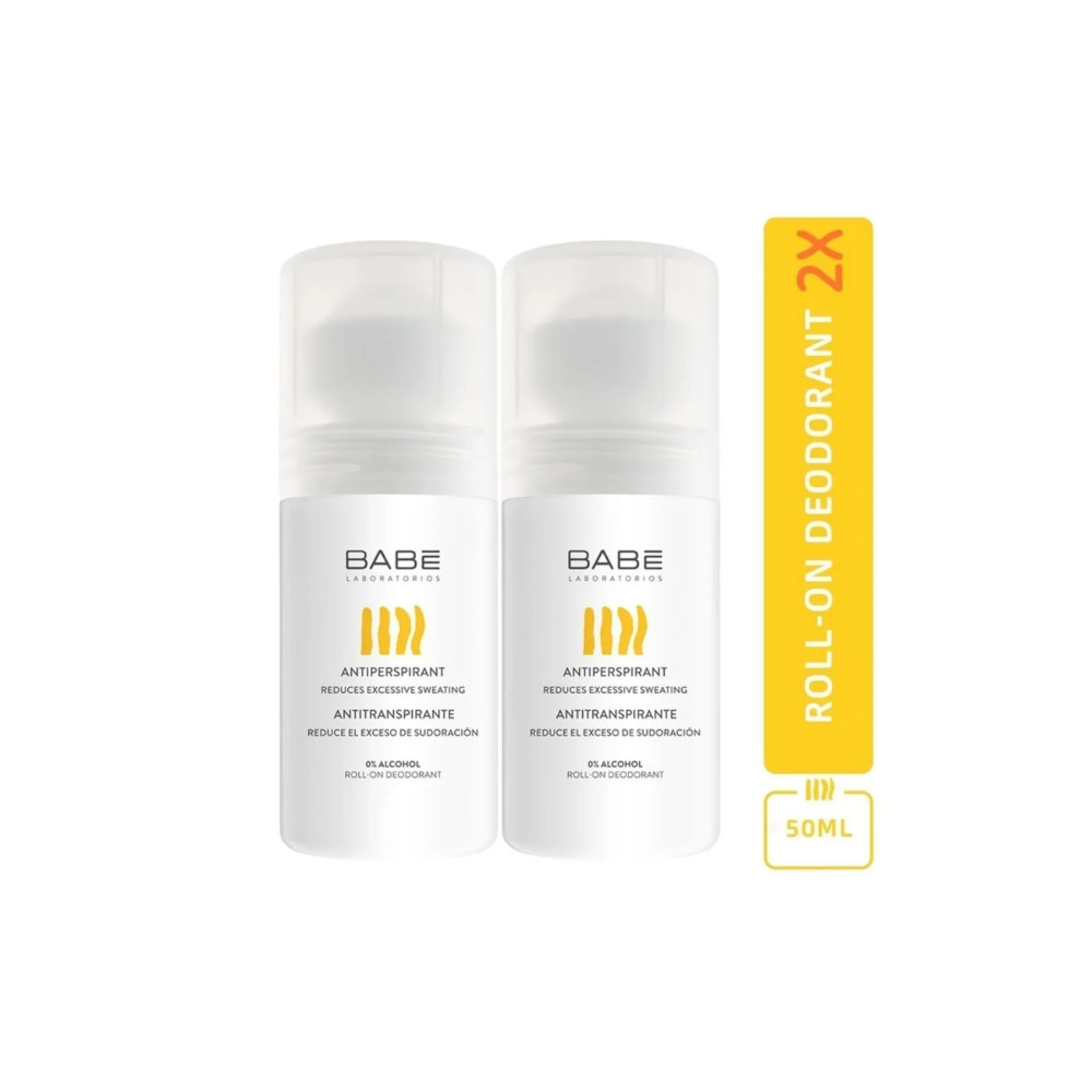 Babe Laboratorios Roll-on Deodorant 50 Ml x 2 adet Roll-Onlar Fiyatı