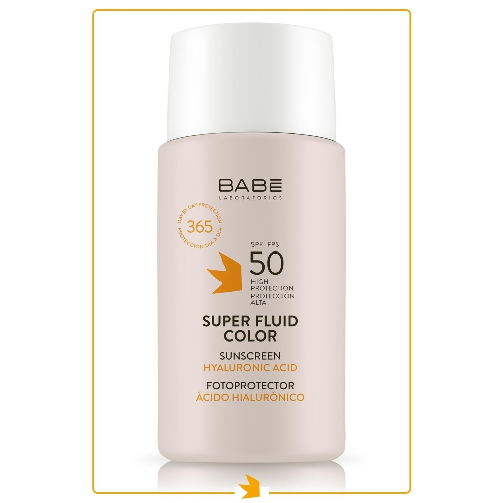 Babe Laboratorios Süper Etkili Spf50 Renkli Güneş Koruyucu 50 ml Güneş Kremleri ve Losyonları Fiyatı