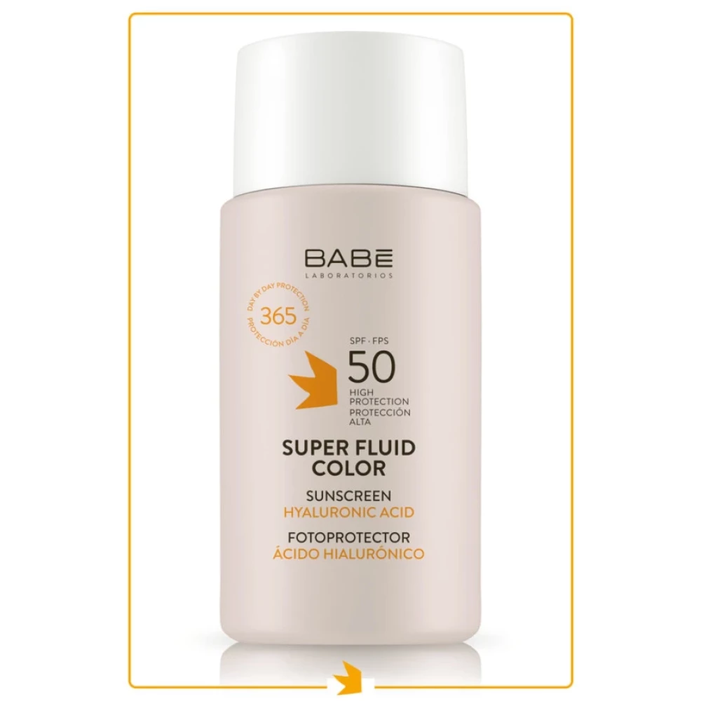 Babe Super Etkili Spf50 Renkli Gunes Koruyucu 50Ml Güneş Sonrası Kremler ve Losyonları Fiyatı