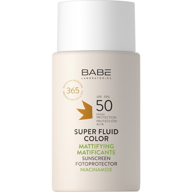 Babe Super Fluid Color Mattifying Spf 50 50 ml Diğer Fiyatı