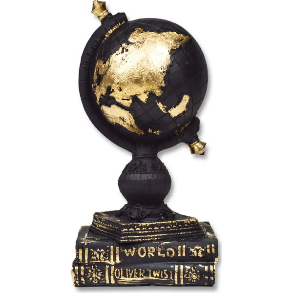Babel Home Dekoratif Kitaplı Dünya 28 cm x 13 cm Biblo Fiyatı