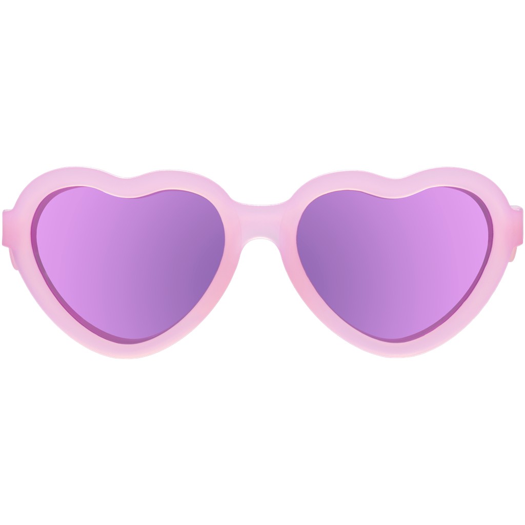 Babiators Polarize Heart Güneş Gözlüğü Frosted Pink 3-5 Yaş Güneş Gözlükleri Fiyatı