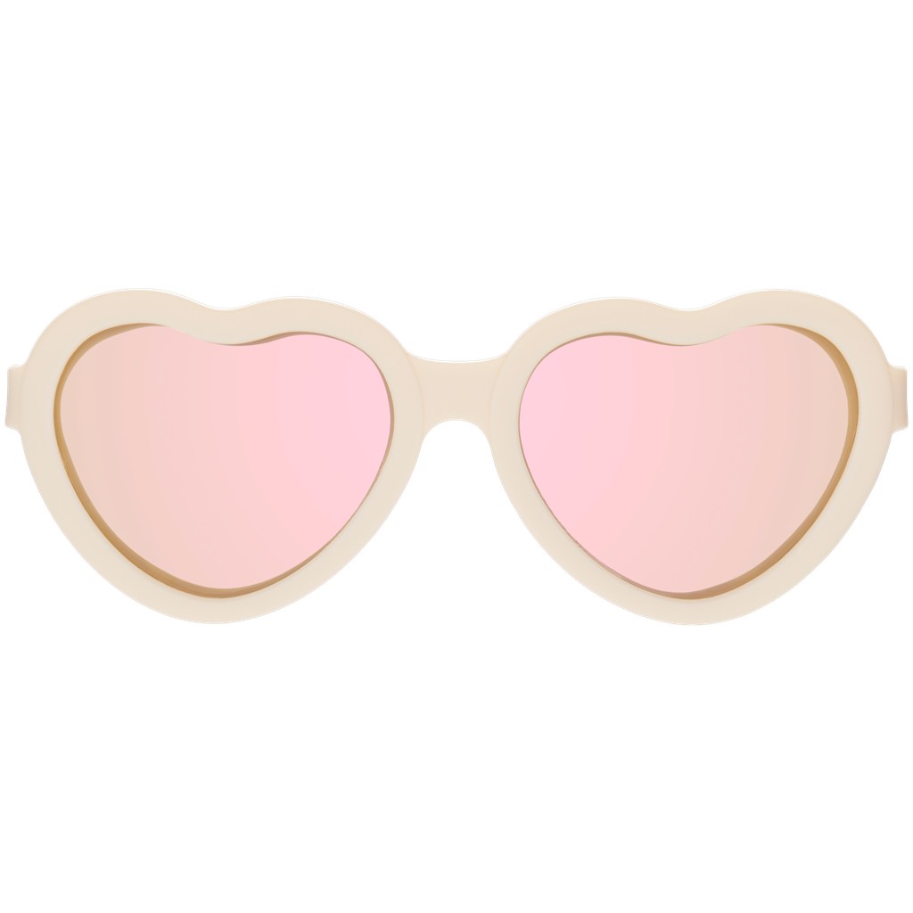 Babiators Polarize Heart Güneş Gözlüğü Sweet Cream 6+ Yaş Güneş Gözlükleri Fiyatı