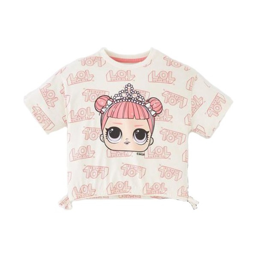Babies Design Store Lol Suprise Kız Çocuk Crop Tshirt Kız Çocuk T-shirt Fiyatı