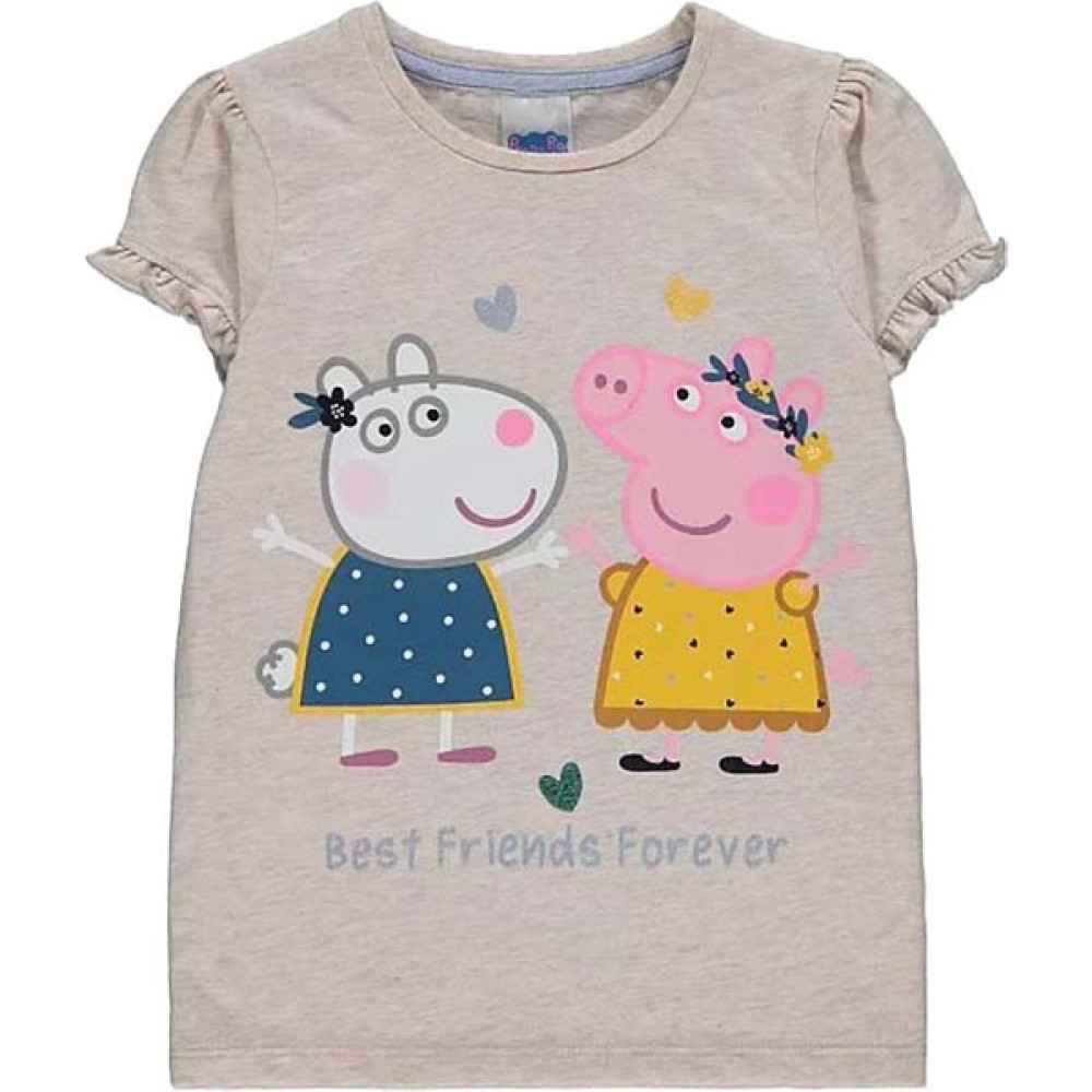 Babies Design Store Peppa Pig Kız Çocuk Tshirt Kız Çocuk T-shirt Fiyatı
