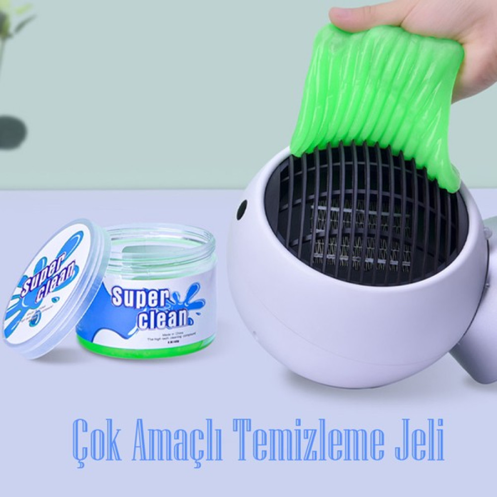 Babikamium Super Clean Temizlik Hamuru, Araç Oto, Klavye, Telefon, Ev, Mobilya Köşe Temizlik Jeli Yeşil Oto Genel Temizlik Fiyatı