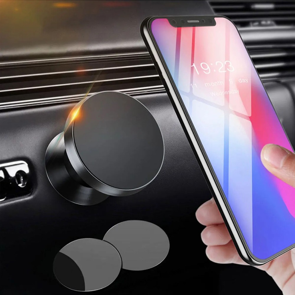 Babikamium Universal Araç Telefon Tutucu Manyetik Mıknatıslı Yapışkanlı Telefon Standı Siyah Diğer Fiyatı
