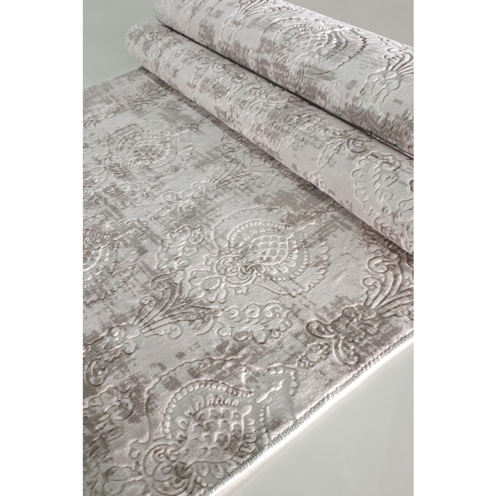 Babil Home Kaymaz Tabanlı Kesme Rulo Kabartmalı Salon Koridor Mutfak Halı Yolluk Vzr Bej 120 x 340 Beden Yolluk Fiyatı