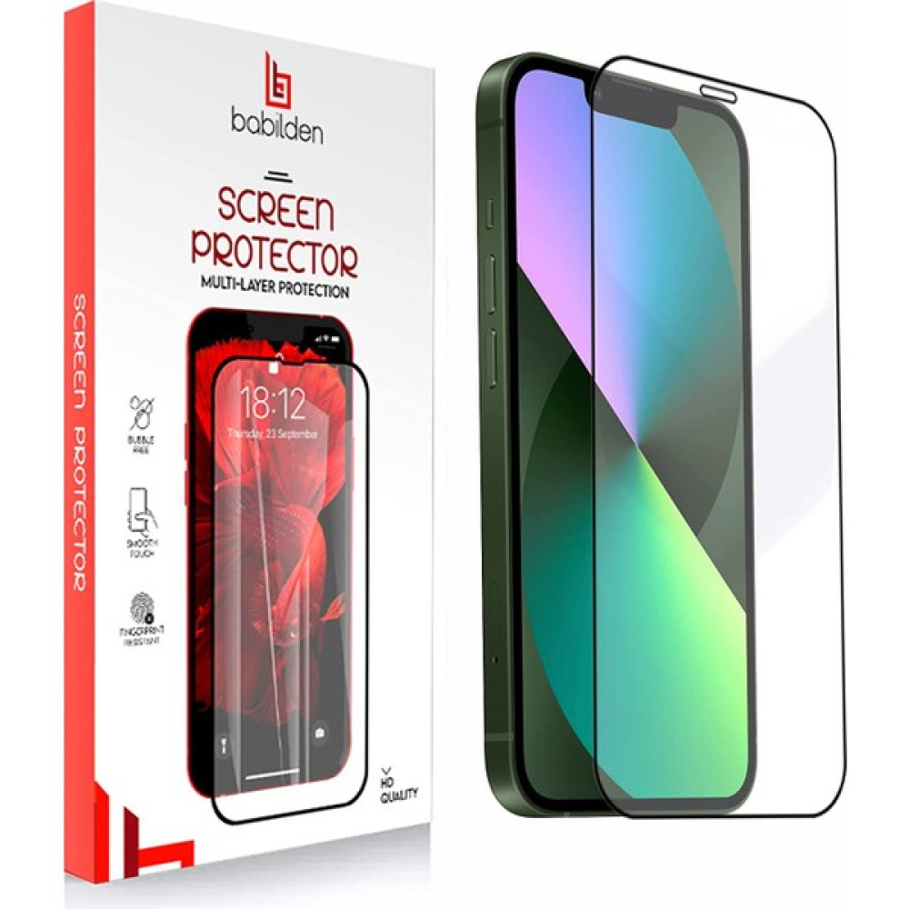 Babilden Apple Iphone Için Tasarlanmış Ekran Koruyucu Uçtan Kenara Kapsama Tam Koruma Dayanıklı Temperli Cam - iPhone 12 Pro Max Cep Telefonu Ekran Koruyucusu Fiyatı