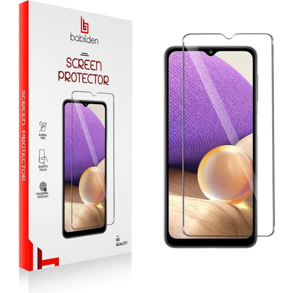 Babilden Samsung Için Tasarlanmış Uçtan Kenara Kapsama Tam Koruma Dayanıklı Temperli Cam - Şeffaf - Galaxy A31 Cep Telefonu Ekran Koruyucusu Fiyatı