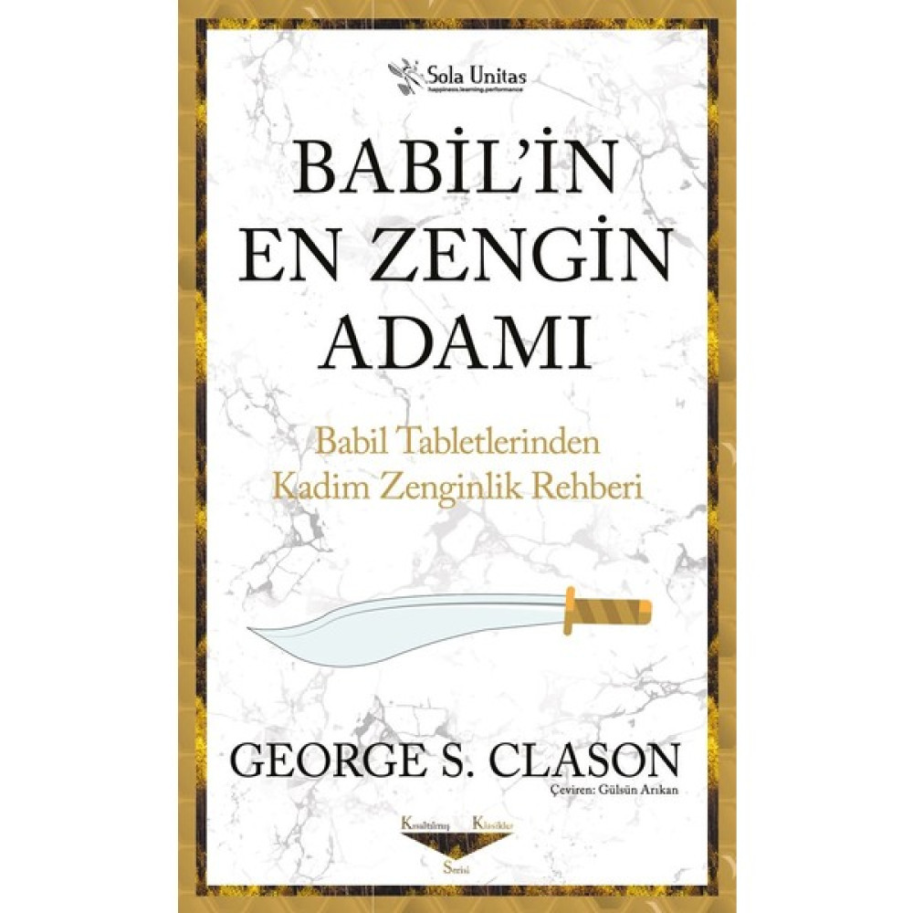 Babil’in En Zengin Adamı - George Samuel Clason Kişisel Gelişim ve Psikoloji Fiyatı