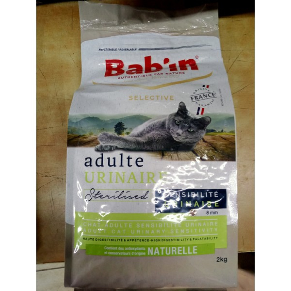 Babin Bab'in Chat Adulte Urınaıre2 kg Evcil Hayvan Ürünleri Fiyatı