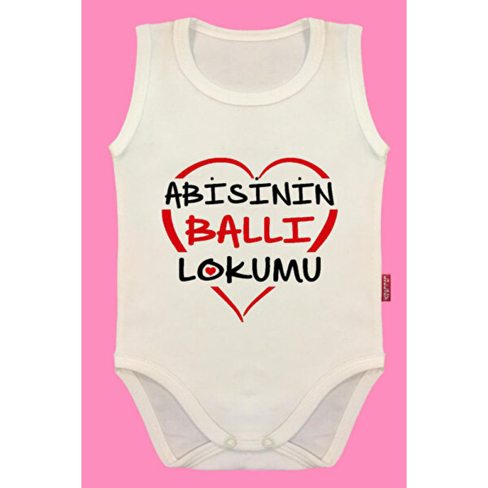 Babixkids Abisinin Ballı Lokumu Yazılı Bebek Zıbın Bebek Zıbın Seti Fiyatı