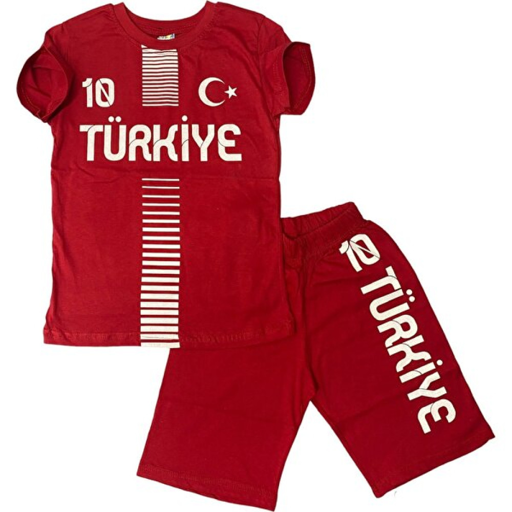 Babixkids Çocuk Forma Takımı Penye Erkek Çocuk Giyim Takımı Fiyatı