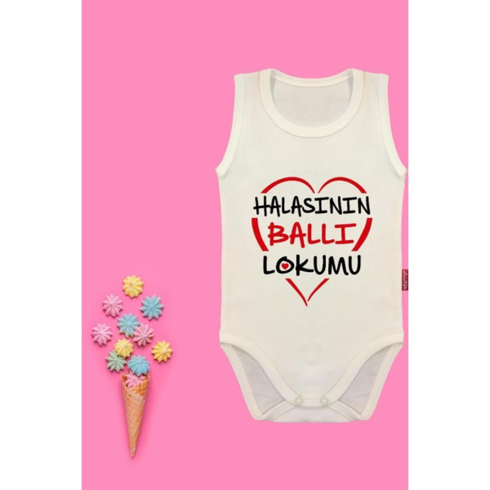 Babixkids Halasının Ballı Lokumu Yazılı Bebek Zıbın Bebek Zıbın Seti Fiyatı