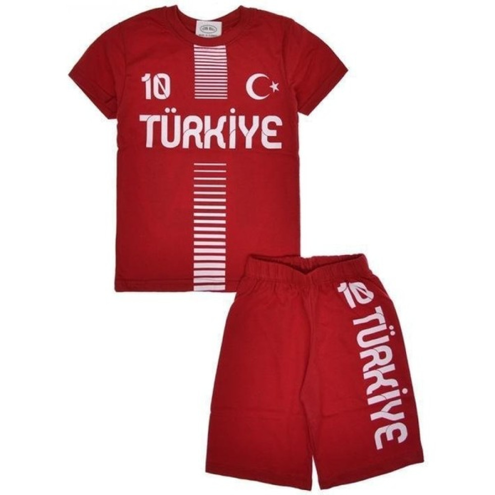 Babixkids Türkiye Penye Forma Çocuk Takımı Erkek Çocuk Giyim Takımı Fiyatı