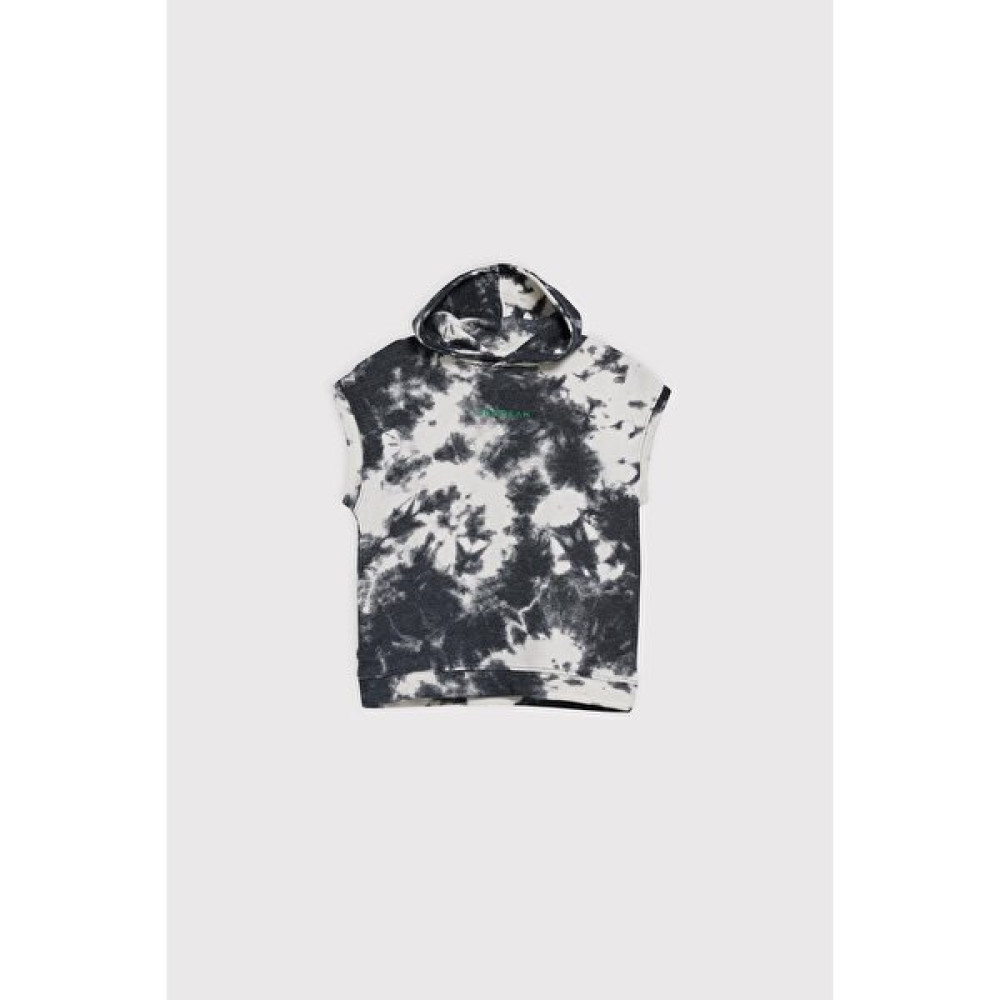 Babokah Kapüşonlu Loose Fit Kolsuz Sweatshirt Erkek Çocuk Sweatshirt Fiyatı