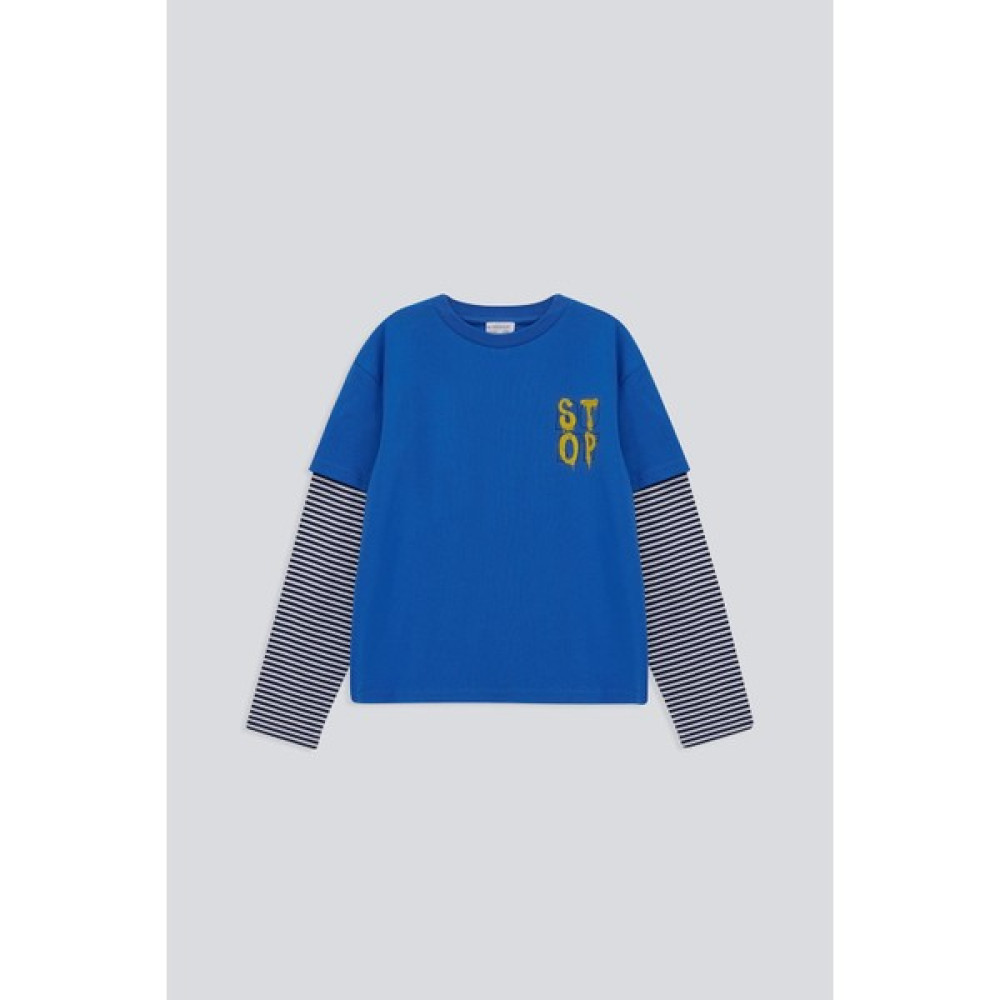 Babokah (Kids Boy) Double Kol T-Shırt Erkek Çocuk T-shirt Fiyatı