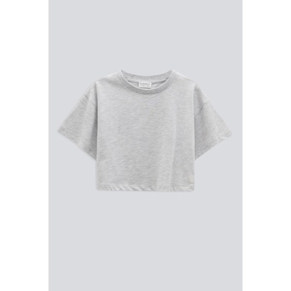 Babokah (Kids Girl) Crop Tshirt Kız Çocuk T-shirt Fiyatı
