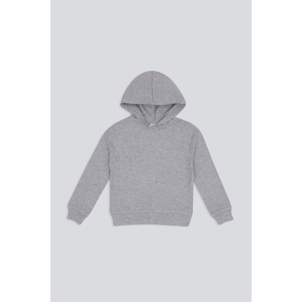 Babokah (Kids Girl) Kapüşonlu Sweatshirt Kız Çocuk Sweatshirt Fiyatı