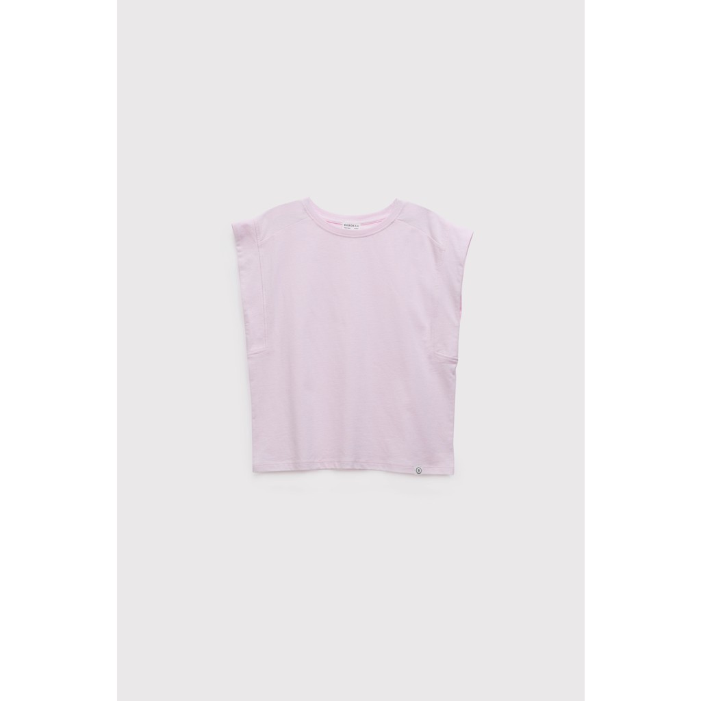 Babokah (Kids Girl) Kısa Kol Boxy Organik Pamuk Tshirt Kız Çocuk T-shirt Fiyatı