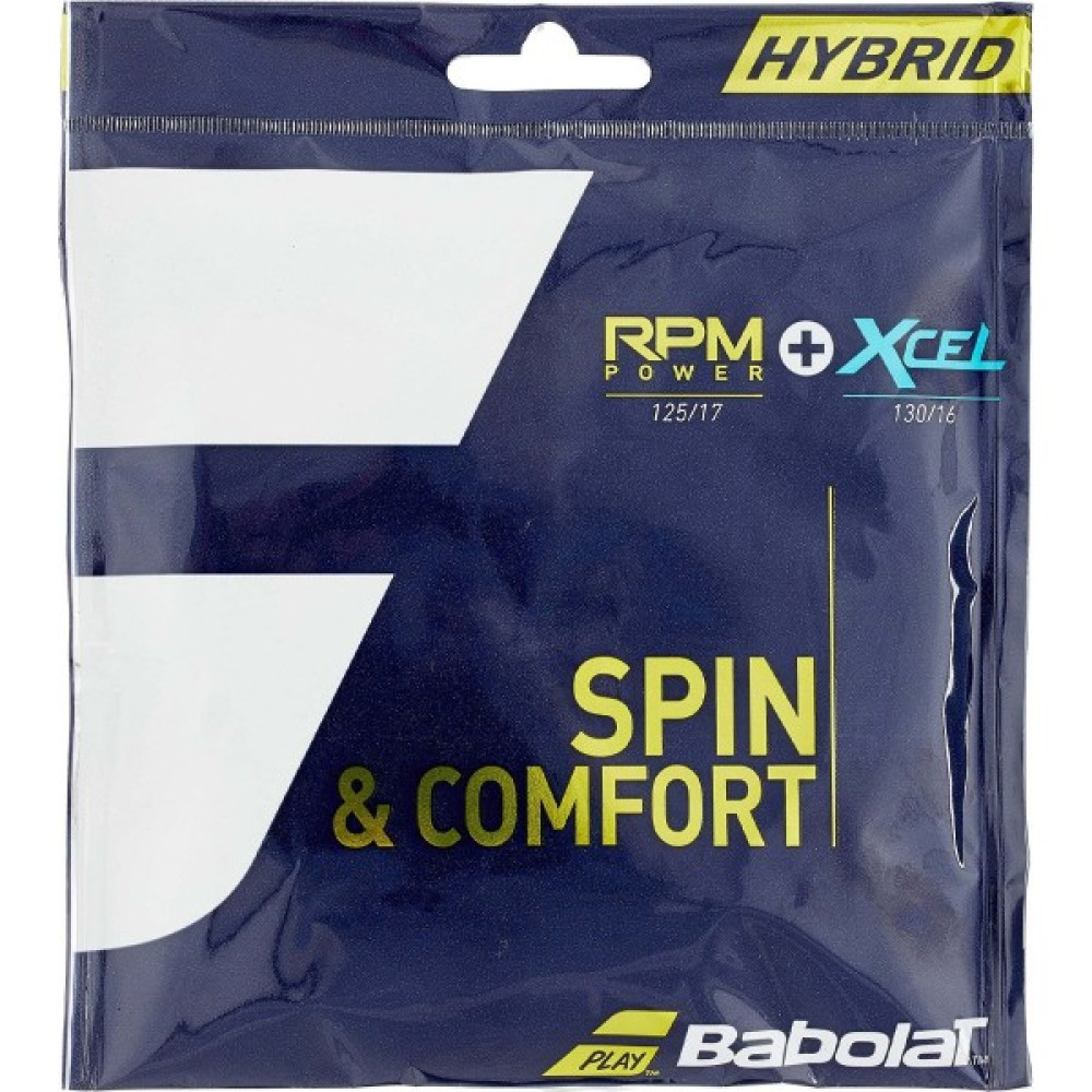 Babolat Hybrid Rpmp125 + Xcel 130 Tenis Kordaj Paketi 281038 Tenis & Badminton Fiyatı