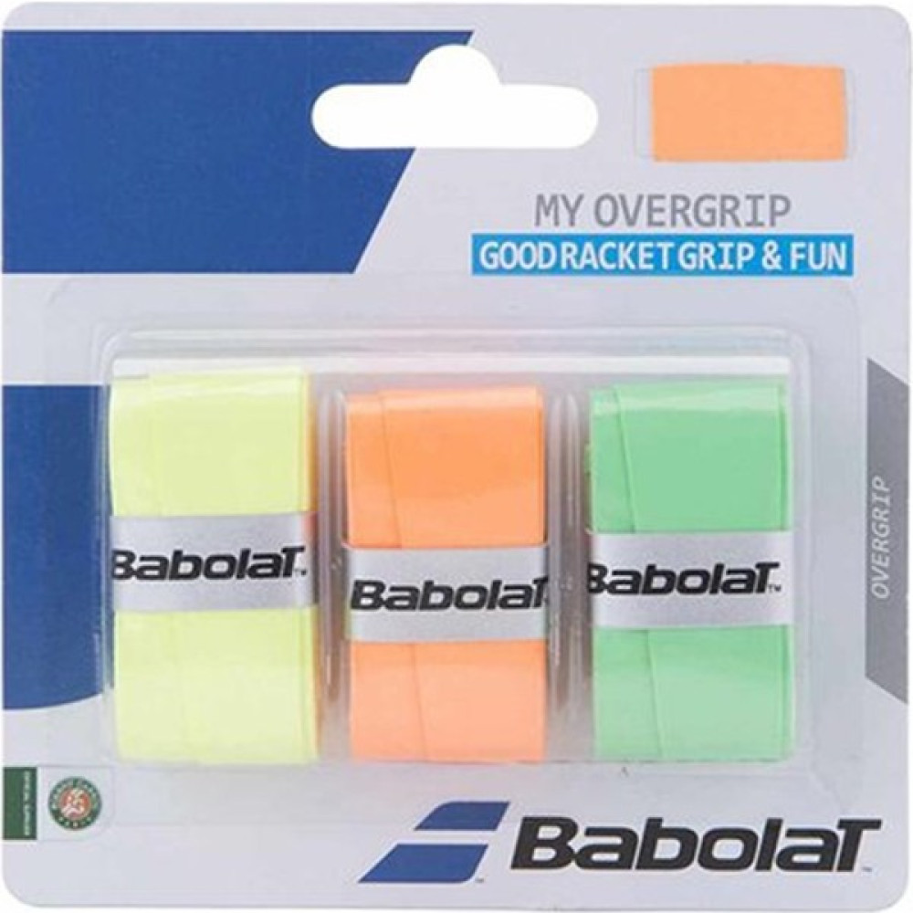 Babolat My Overgrıp 3 Renk Tenis & Badminton Fiyatı