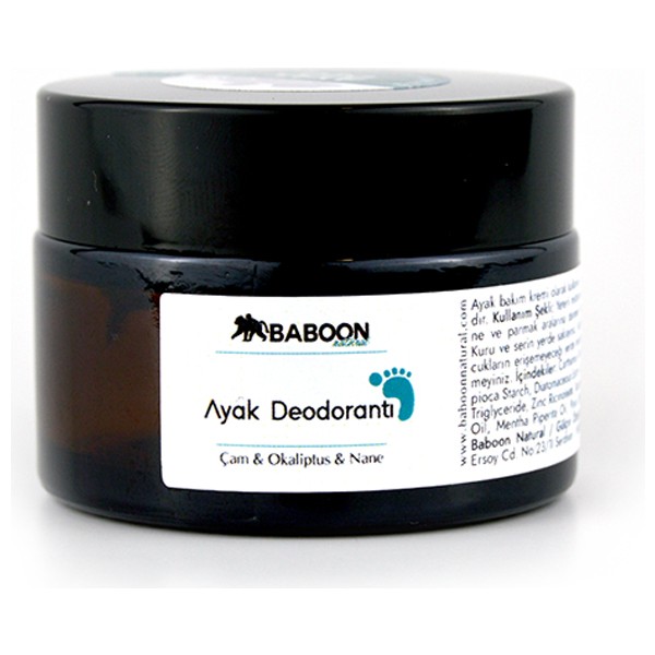 Baboon Natural Ayak Deodorantı Deodorantlar Fiyatı