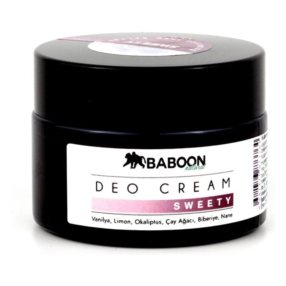 Baboon Natural Baboon Deo Cream - Sweety 30ML - 30 ml Deodorantlar Fiyatı