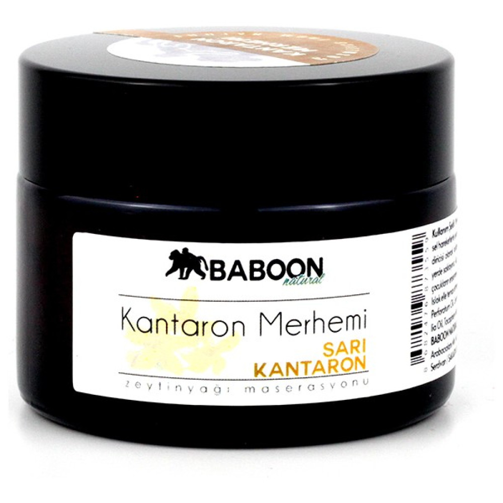 Baboon Natural Baboon Kantaron Merhemi 50ML Nemlendiriciler Fiyatı