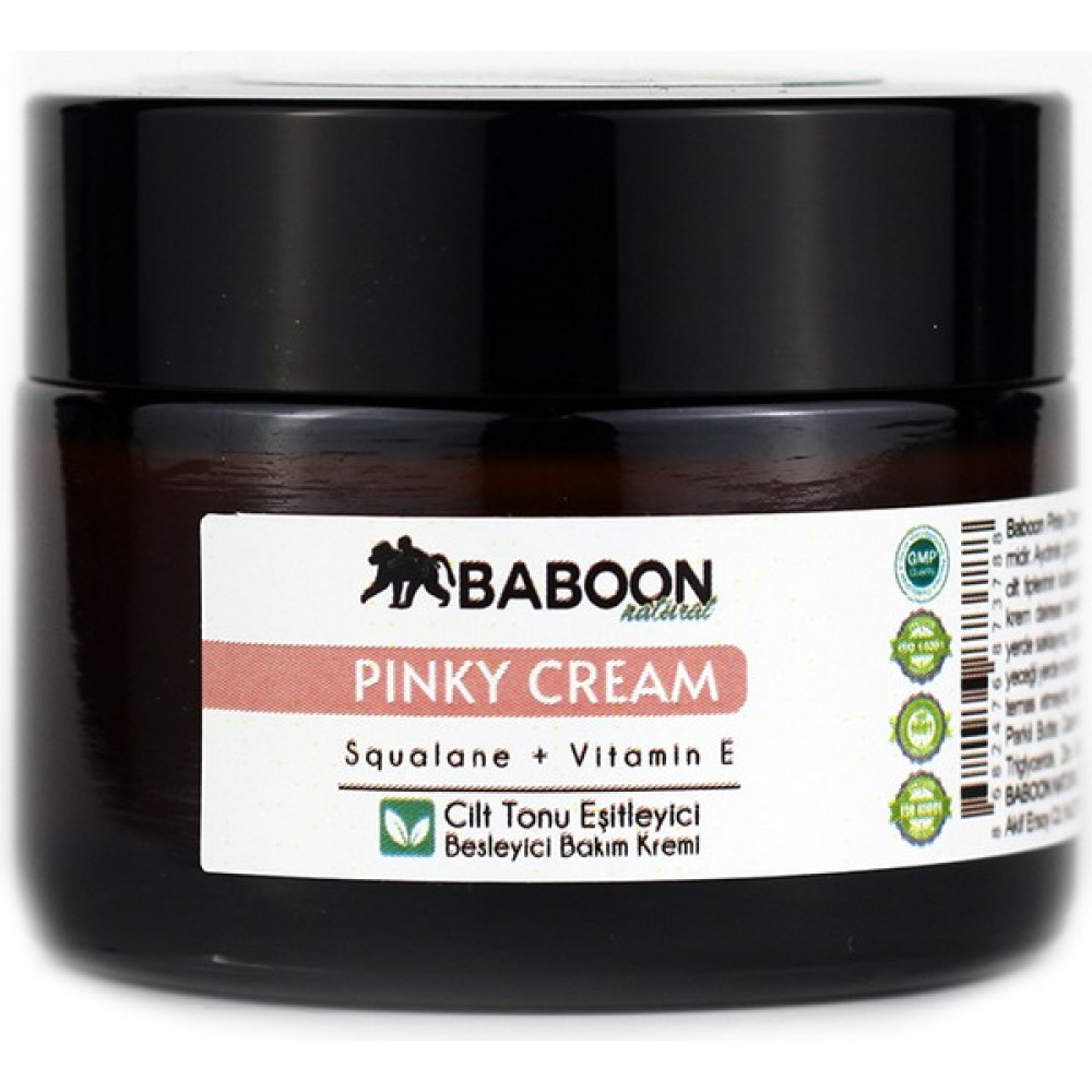 Baboon Natural Baboon Pinky Cream - Calamine 50ML Nemlendiriciler Fiyatı