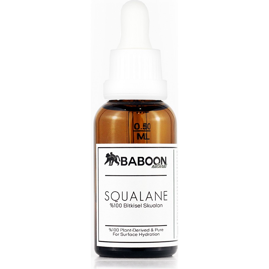 Baboon Natural Baboon Squalane - Bitkisel Saf Skualan Diğer Fiyatı