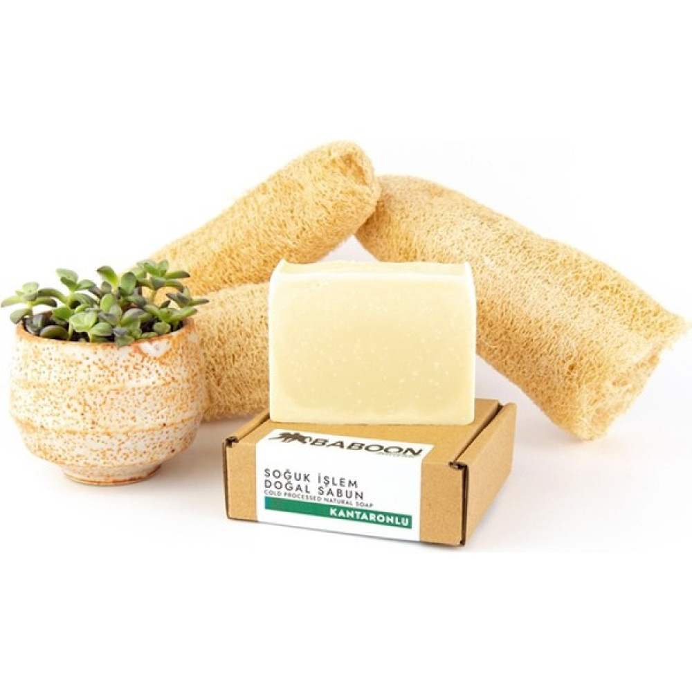 Baboon Natural Kantaronlu Sabun 110 G Cilt Temizleme ve Peeling Fiyatı
