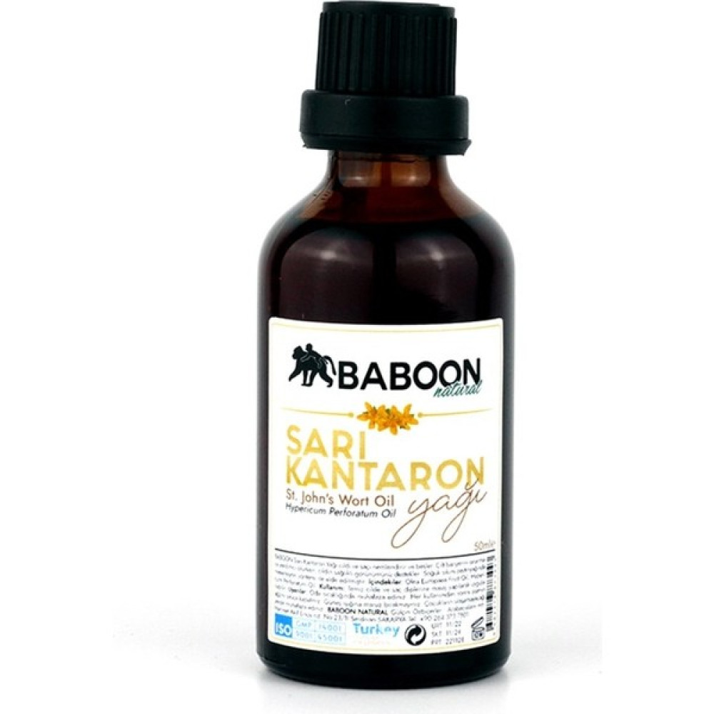 Baboon Natural Sarı Kantaron Yağı 50 ml Leke Kremi Fiyatı
