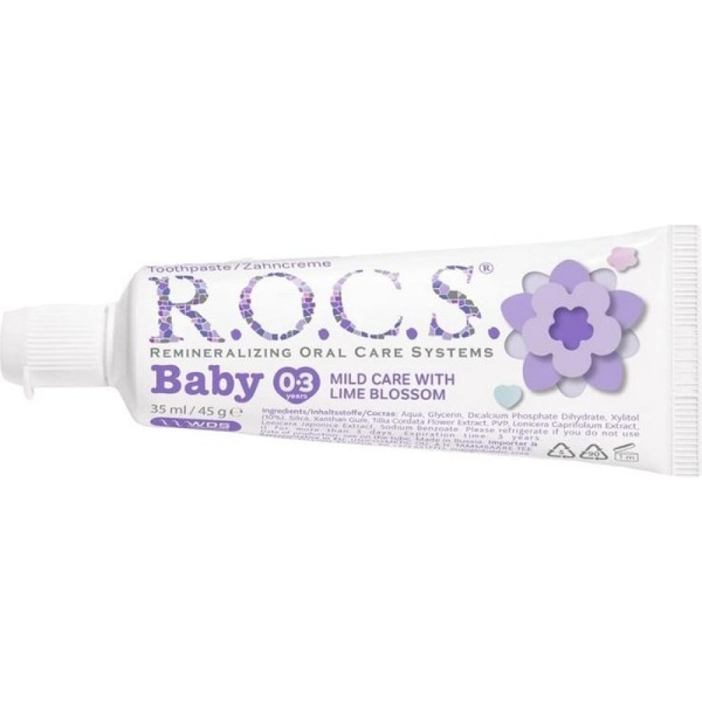 Baby 0-3 Yaş Ihlamur Özlü Diş Macunu 35ML Diş Macunları Fiyatı