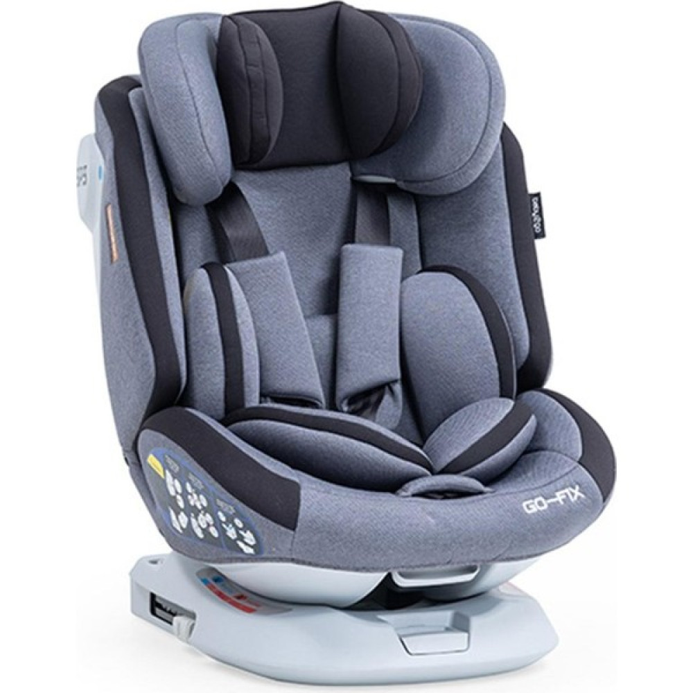 Baby 2 Go Go-Fix Oto Koltuğu (0-36 Ay) - Gri Bebek Oto Koltuğu Fiyatı